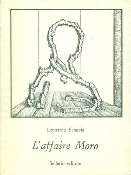 L' Affaire Moro - Leonardo Sciascia - copertina