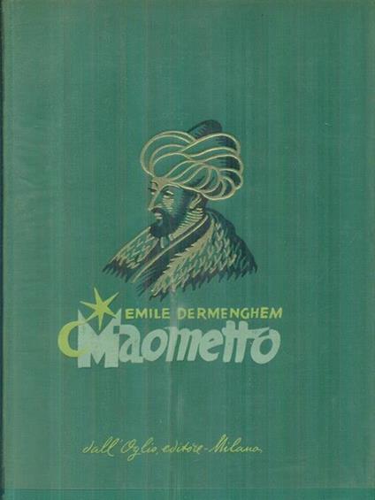 Maometto - Emile Dermenghem - copertina