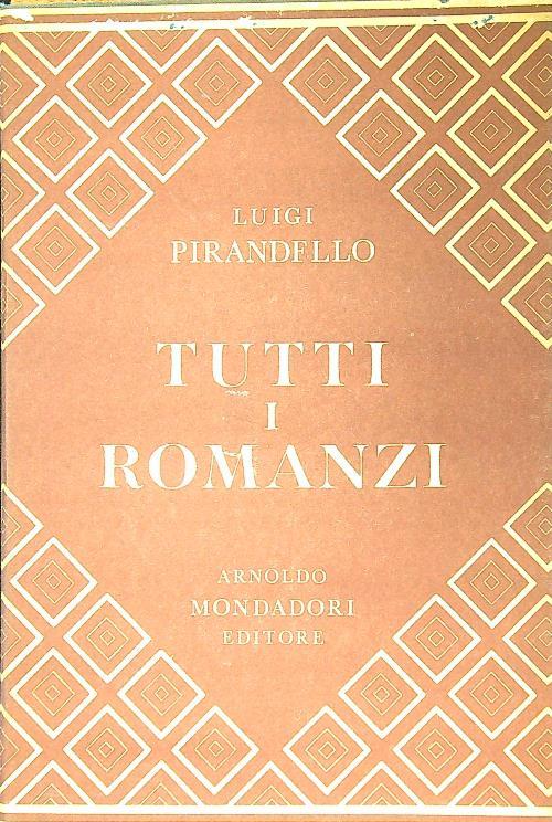 Tutti i romanzi