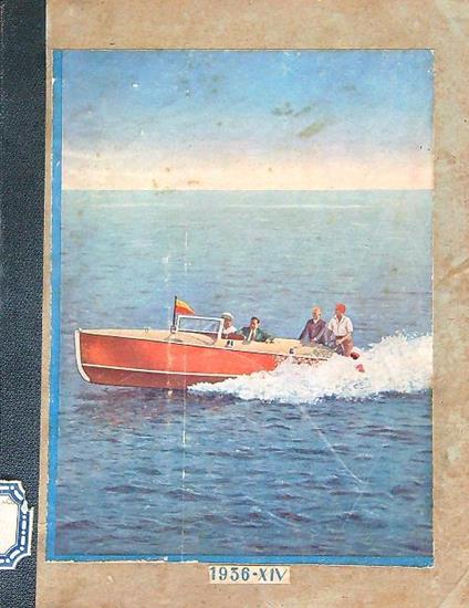 L' Italia Marinara - Achille Starace - copertina