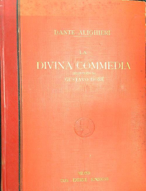 La Divina Commedia - Dante Alighieri - copertina
