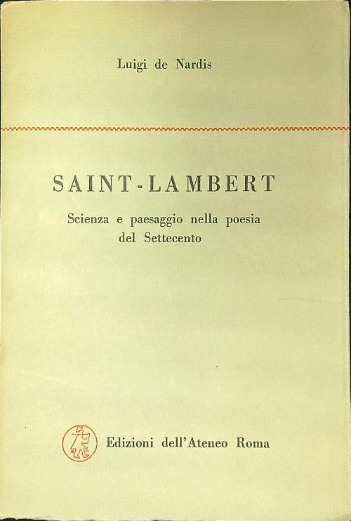 Saint-Lambert
