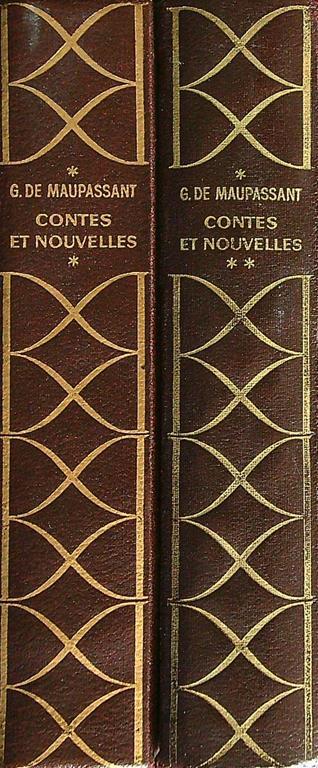 Contes et nouvelles 2 voll. - Guy de Maupassant - copertina