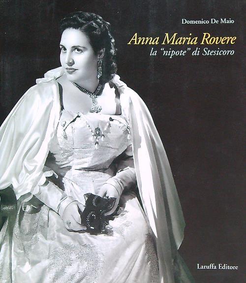 Anna Maria Rovere - Domenico De Maio - copertina