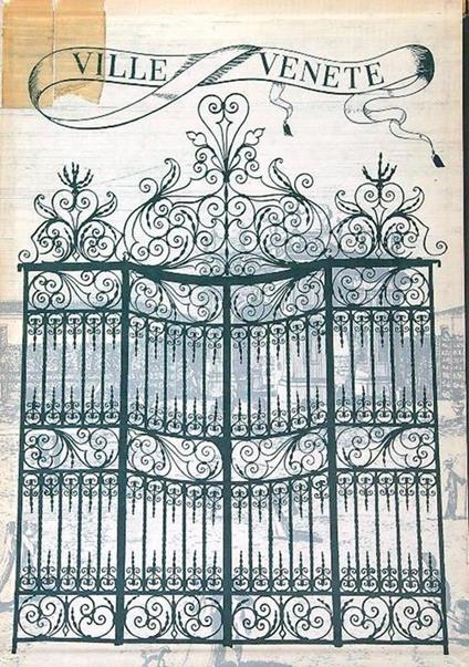 Ville Venete - Giuseppe Mazzotti - copertina