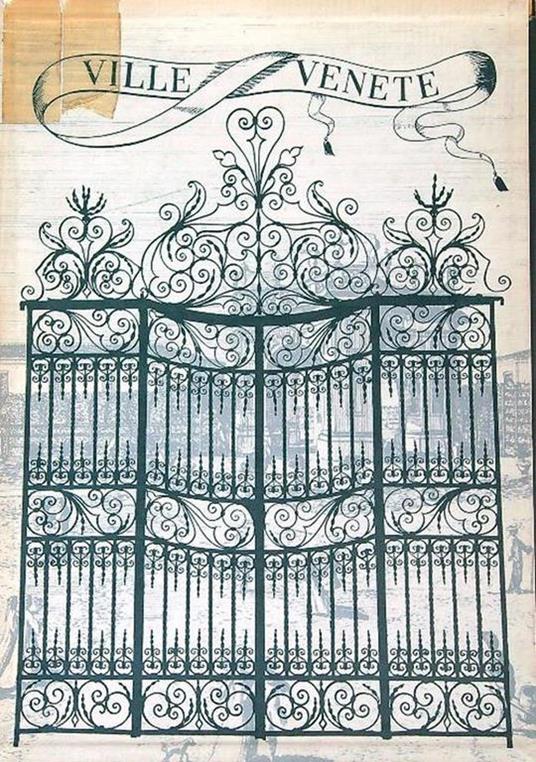 Ville Venete - Giuseppe Mazzotti - copertina
