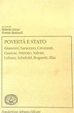 Povertà e Stato