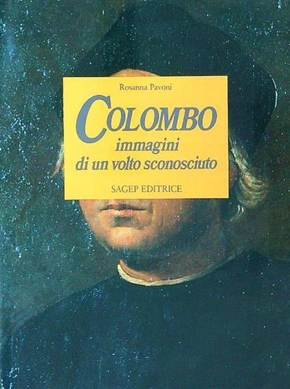 Colombo immagini di un volto sconosciuto - Rosanna Pavoni - copertina