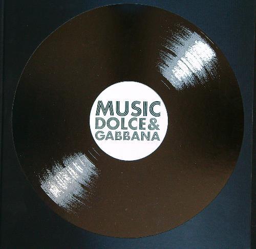Music Dolce & Gabbana - Domenico Dolce - copertina