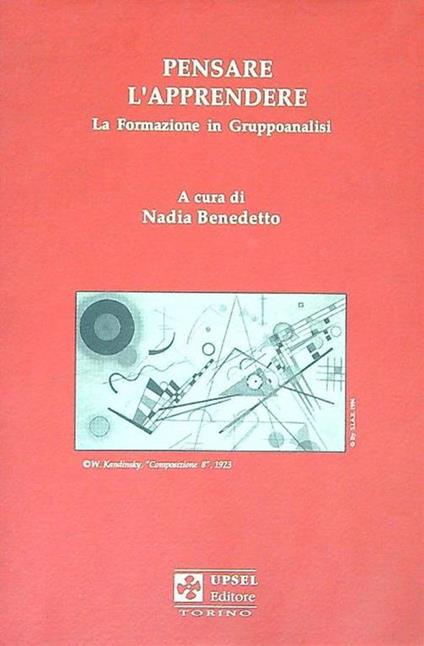 Pensare l'apprendere - Nadia Benedetto - copertina