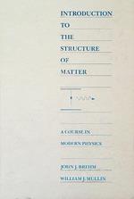 Introduction to the structure of matter