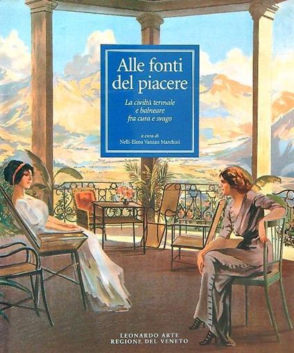 Alle fonti del piacere - copertina