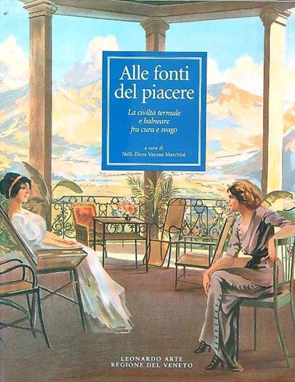 Alle fonti del piacere - Nelli Elena Vanzan Marchini - copertina