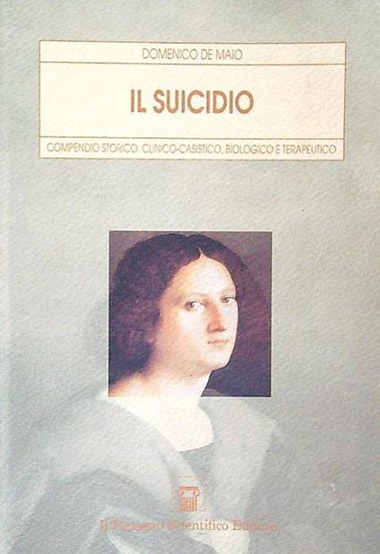 Il suicidio - Domenico De Maio - copertina