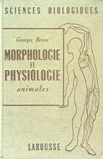 Morphologie et Physiologie animales