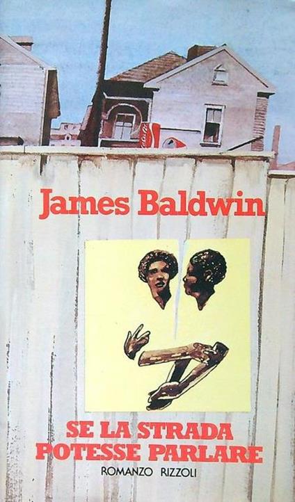 Se la strada potesse parlare - James Baldwin - copertina