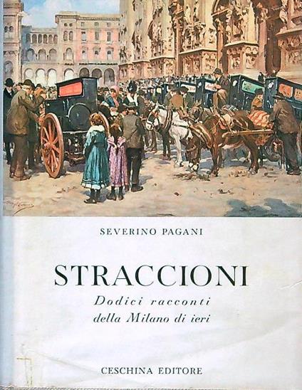 Straccioni - Severino Pagani - copertina