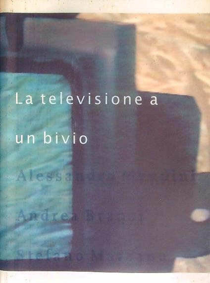 La televisione a un bivio - copertina