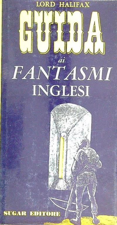 Guida ai fantasmi inglesi - Lord Halifax - copertina