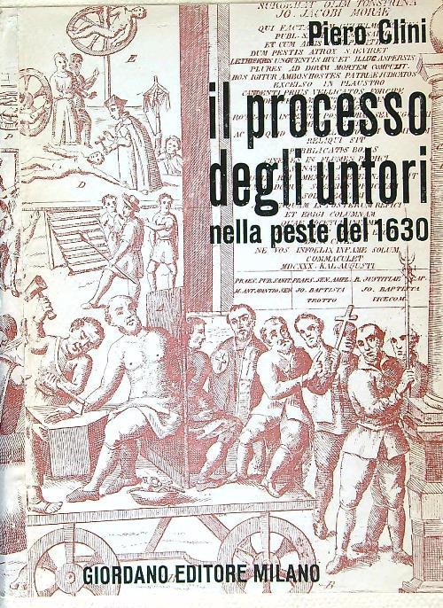 Il processo degli untori