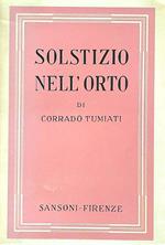 Solstizio nell'orto