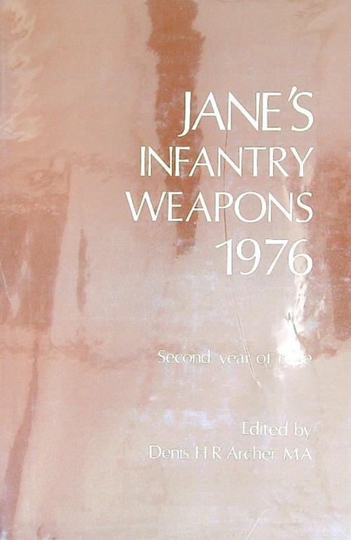 Jane's infantry weapons 1976 - copertina