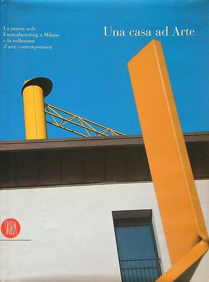 Una casa ad Arte - copertina