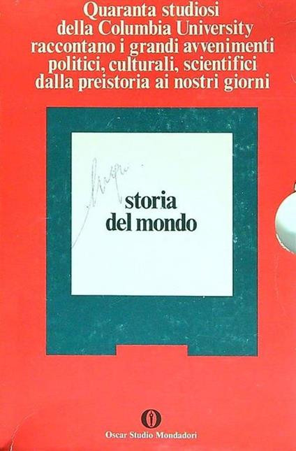 Storia del mondo 3 voll. - J.A. Garraty,P. Gay - copertina