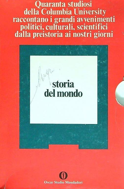 Storia del mondo 3 voll. - J.A. Garraty,P. Gay - copertina