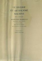 Le diverse et artificiose machine del capitano Agostino Ramelli