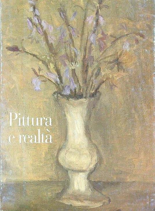 Pittura e realtà - copertina