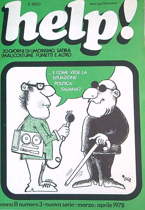 Help n. 3 marzo/aprile 1978 - copertina
