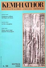 Kemi-Hathor. Bimestrale di Alchimia Astrologia Erboristeria n. 54