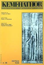 Kemi-Hathor. Bimestrale di Alchimia Astrologia Erboristeria n. 56