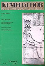Kemi-Hathor. Bimestrale di Alchimia Spagiria e Studi Simbolici n. 84