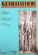 Kemi-Hathor. Bimestrale di alchimia astrologia erboristeria n.52