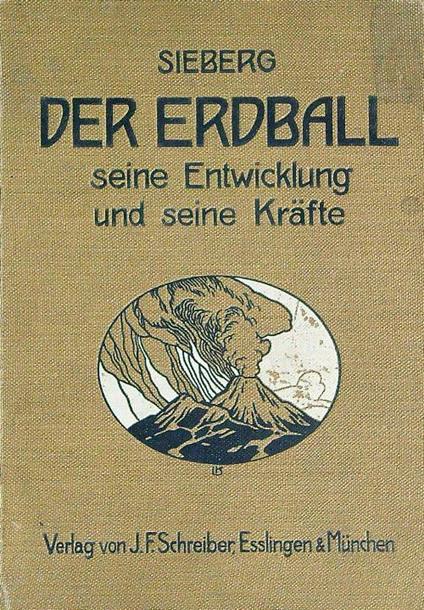 Der Erdball - August Stridberg - copertina