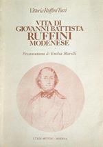 Vita di Giovanni Battista Ruffini Modenese