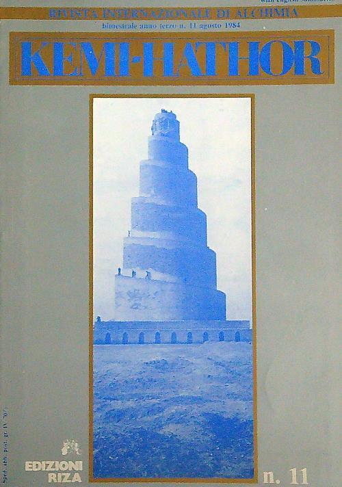 Kemi-Hathor n.11 - copertina