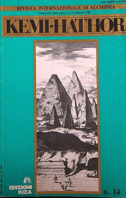 Kemi-Hathor n. 14 - copertina