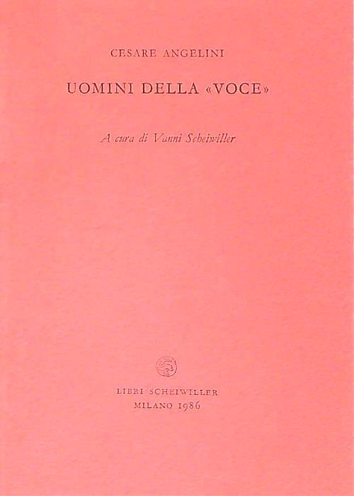 Uomini della voce