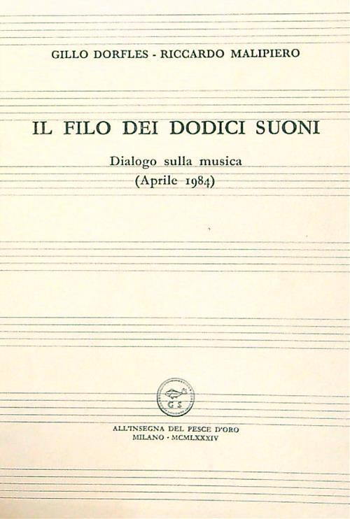 Il filo dei dodici suoni