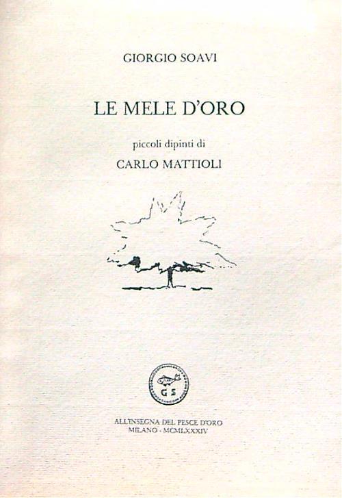 Le mele d'oro