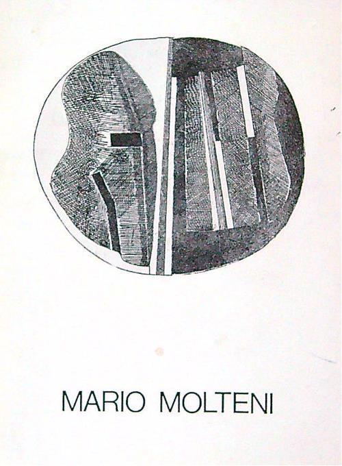 Mario Molteni Acqueforti 1962-1975 - Tommaso Trini - copertina