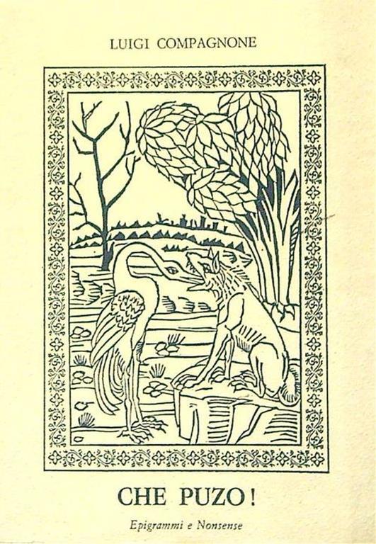 Che puzo! - Luigi Compagnone - copertina