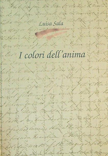 I colori dell'anima - Luisa Sala - copertina