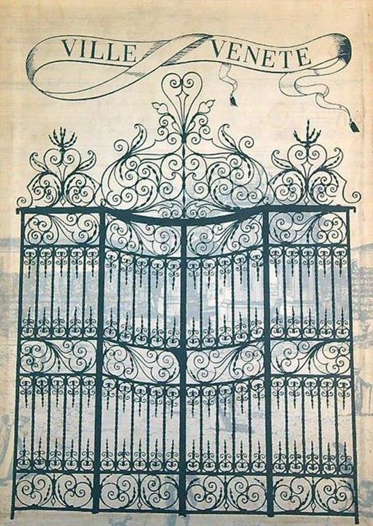 Ville Venete. - Giuseppe Mazzotti - copertina
