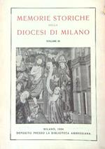 Memorie storiche della Diocesi di Milano vol. III