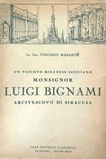 vescovo milanese siciliano Monsignor Luigi Bignami Arcivescovo di Siracusa