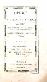 Opere di Pietro Metastasio Tomo IX